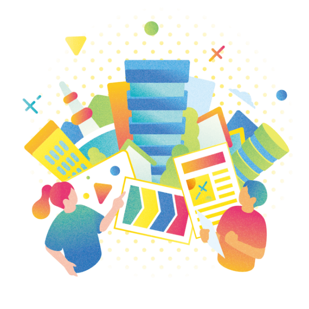 教科や実社会と紐づく探究学習がすぐに始められます